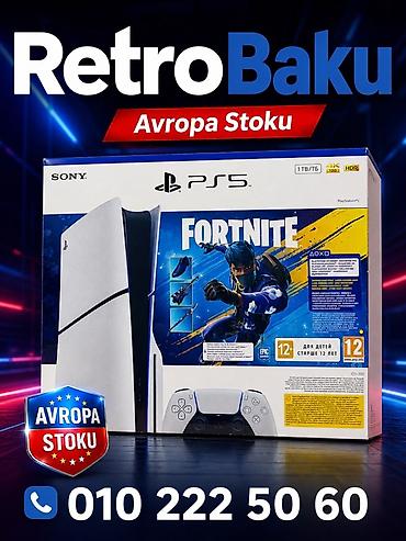 playstation 5 30th: PlayStation klubları üçün avadanlıqların satışı - Konsollar: PS5, PS4 — 5