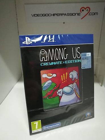 playstation 4 satışı: Ps4 among us. Tam bağlı upokovkada orginal. Çatdırılma mümkündür — 1