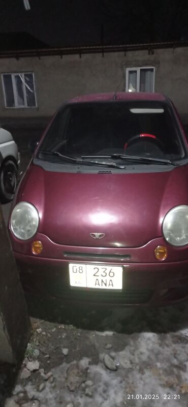 шины для матиз: Daewoo Matiz: 2005 г., 0.8 л, Механика, Бензин