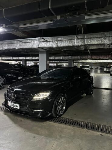 mercedes benz cls 500: Mercedes-Benz CLS-Class: 2013 г., 4.7 л, Автомат, Бензин, Седан