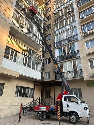Услуги автокрана: Стрела 28 м, 200 т — 12