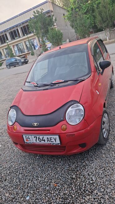 авто японский: Daewoo Matiz: 0.8 л, Механика, Бензин, Хетчбек