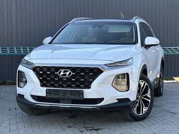 Hyundai: Hyundai Santa Fe: 2018 г., 2 л, Автомат, Дизель, Кроссовер — 1
