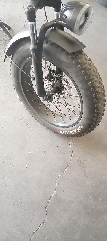 mini disk: Elektrik velosipedi – qalın təkərli, şəhər və off-road üçün - — 3