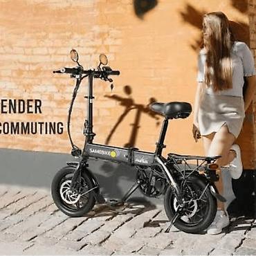 Электровелосипеды: Электровелосипед, Новый — 12