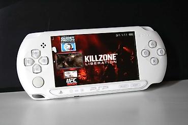 psp konsol: Sony Psp (Playstation Portable) konsol ideal veziyyetdedir. Hec bir — 1