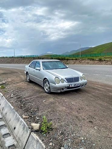 купить мерс с: Mercedes-Benz E-Class: 2003 г., 2.7 л, Автомат, Бензин, Седан — 5