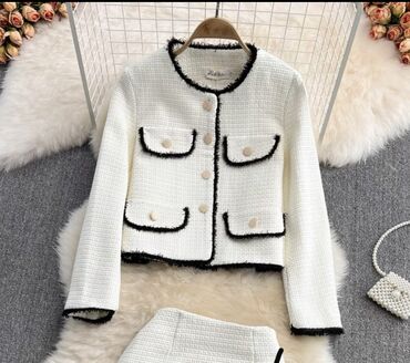 купить пиджак женский: Пиджак, Классическая модель, M (EU 38)