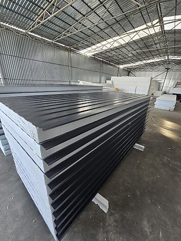 Фасадные сэндвич панели: Сендвич панели базальт панель кровельные материалы, базальт сэндвич — 2