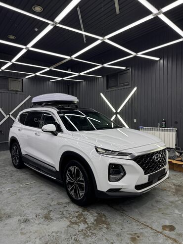 Hyundai: Hyundai Santa Fe: 2019 г., 2 л, Автомат, Дизель, Внедорожник