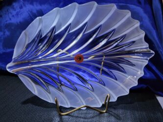 Ostalo posuđe: Tanjir vintaz, nov orig.Walther staklo.Nemacka. Nov nemacki na lalafo.rs — 2 Ostalo posuđe: Tanjir vintaz, nov orig.Walther staklo.Nemacka. Nov nemacki — 2