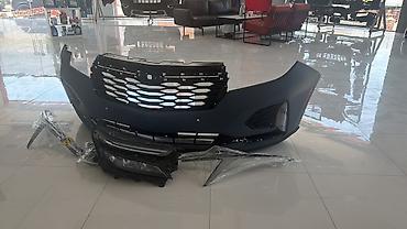 Ehtiyat hissələri: Ön, Chevrolet equinox — 2
