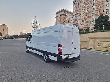 sprinter oturacaq: Mercedes-Benz Sprinter: 2.2 l | 2007 il Van body type — 7