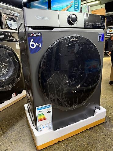 realme 6: Стиральная машина автомат, Новый, До 6 кг, Фронтальная, Оптом — 4