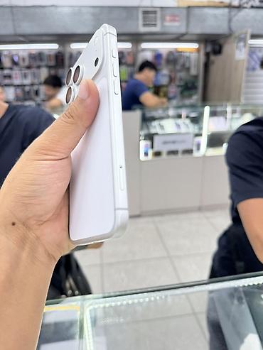 iphone 17 256: IPhone 17 Pro Max, Б/у, 1 ТБ, Белый, Коробка, 92 % — 2