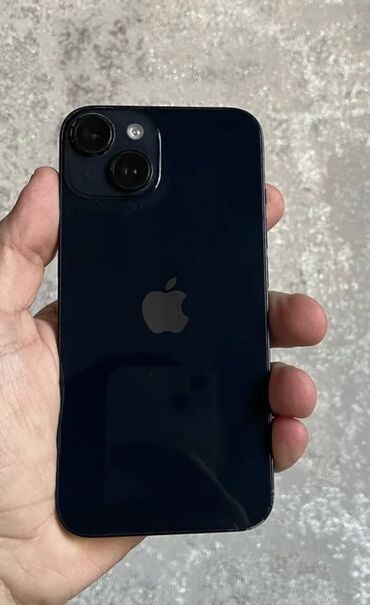 apple 12 pro max: IPhone 14, 128 ГБ, Midnight, Беспроводная зарядка, Face ID