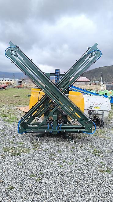 traktor satişi: 1000 litr tam hidravlik X tipli derman sepen 16 m qollu. 4 memran 105 — 1