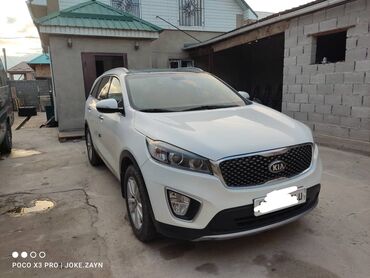 Kia: Kia Sorento: 2016 г., 2.2 л, Автомат, Дизель, Кроссовер