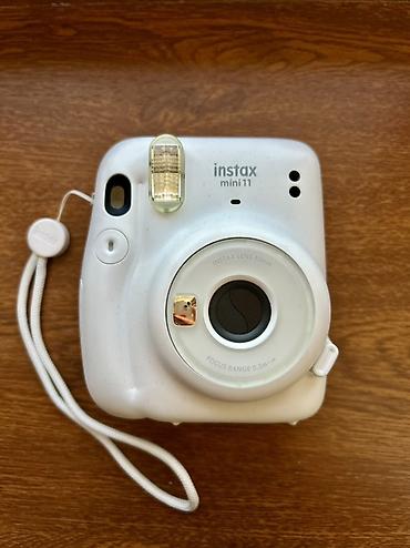 instax mini 11: Fujifilm Instax Mini 11 instant fotoaparatı – ağ rəngdə — 1