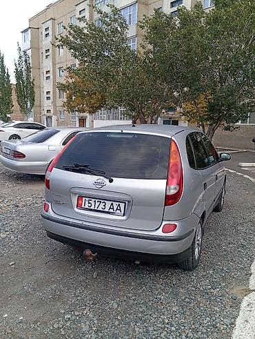купить машину за 200000: Nissan Tino: 2001 г., 1.8 л, Механика, Бензин, Минивэн — 5
