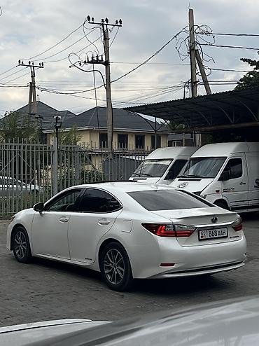 Унаа: Lexus ES: 2018 г., 2.5 л, Автомат, Бензин, Седан — 7