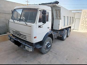 kamaz lapeti: KAMAZ 65115 samosval - 6x4 ötürmə, üç oxlu şassi - Güclü hidravlik — 1