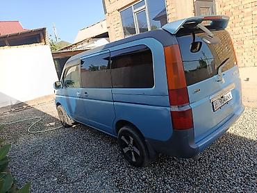 аварийка: Honda Stepwgn: 2001 г., Автомат, Газ, Минивэн — 7