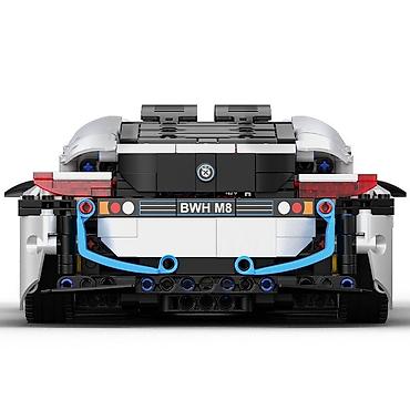 ххх 360: Конструктор BMW в масштабе 1:14 1400 деталей Динамичная версия 3550 — 5