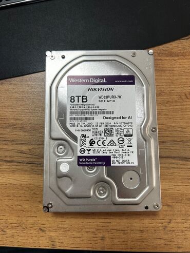 купить айфон 8: Daxili Sərt disk (HDD) Western Digital (WD), 8 TB, 10000 RPM, 3.5", İşlənmiş