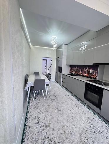 single room flat: 1 комната, 40 м², Аламедин-1 мкр 3 этаж, Дизайнерский ремонт — 5
