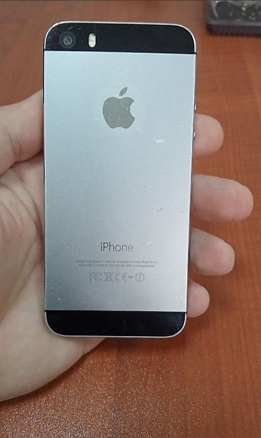 ikinci el utu: IPhone 5s, 16 GB, Space Gray, Barmaq izi — 2
