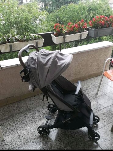 Kolica za bebe: KinderKraft Nubi kisobran kolica,polovna kao nova,odlicno — 3