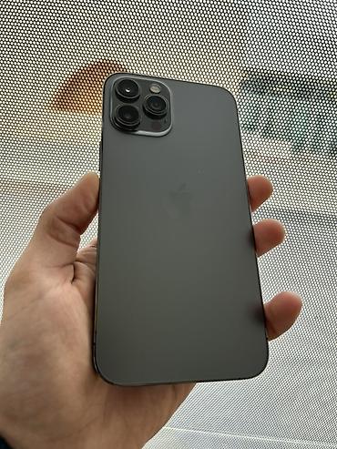 IPhone 12 Pro Max, 256 GB, Natural Titanium, Face ID
