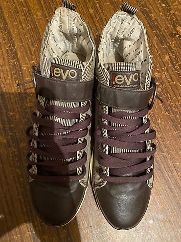 osiris d3: Мужские кроссовки, 42, Б/у, цвет - Коричневый, Самовывоз — 3