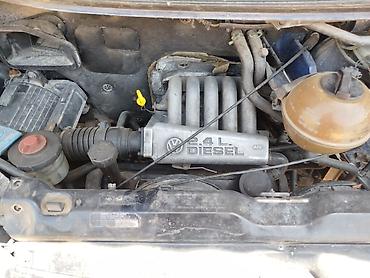 tourer v: Volkswagen Caravelle: 1994 г., 2.4 л, Механика, Дизель — 2