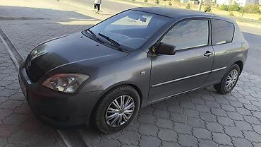 corolla 2022: Toyota Corolla: 2002 г., 1.8 л, Механика, Бензин, Хэтчбэк — 2