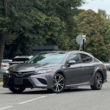 тайота валфаер: Toyota Camry: 2018 г., 2.5 л, Автомат, Бензин, Седан