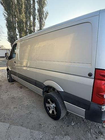 subaru outback авто: Volkswagen Crafter: 2008 г., 2.5 л, Робот, Дизель, Фургон — 4