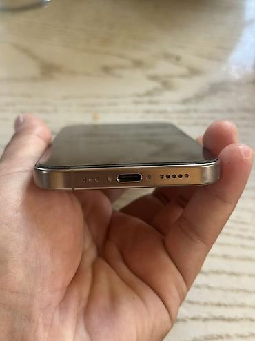 13 pro max 1tb: IPhone 16 Pro, Б/у, 256 ГБ, Desert Titanium, Зарядное устройство, Защитное стекло, Чехол, 90 % — 5