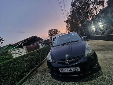 forester sf: Honda Jazz: 2007 г., 1.5 л, Вариатор, Бензин, Лифтбек — 3