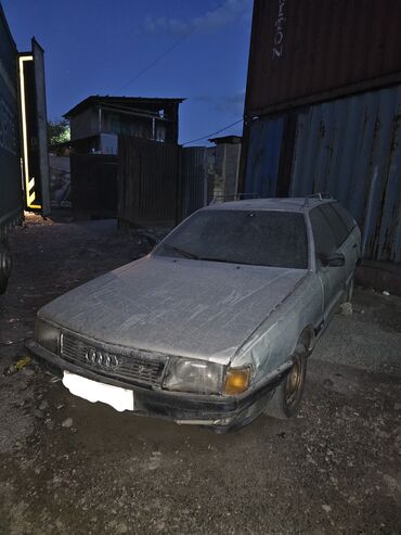 ауди v8: Audi 100: 1987 г., 2.3 л, Механика, Бензин