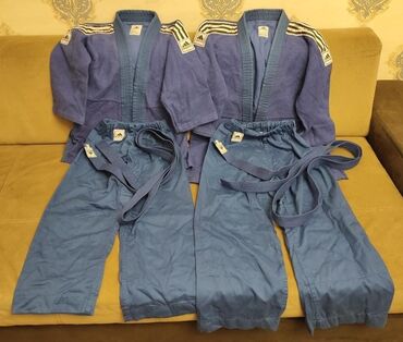 футбольная форма: Judo ucun kimano "Adidas"2 eded 70azn cemi 1 ay işlenib yeni kimidi