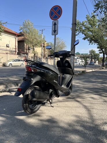 Скутеры: Тип скутера Honda, 50 куб. см, Бензин, Б/у, В рассрочку — 13