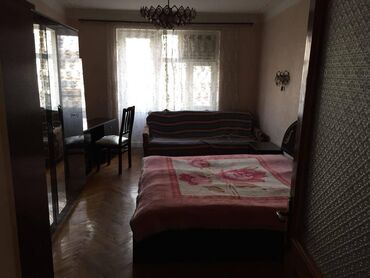 Uzunmüddətli kirayə mənzillər: Nərimanov metrosu yaxınlığında, 3 otaq,hər bir şərait olna.ev kirayə — 9