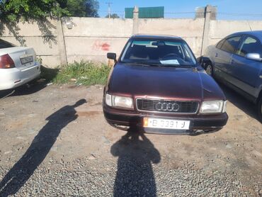 Audi: Audi 80: 1993 г., 2 л, Механика, Бензин, Седан
