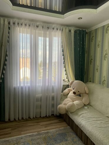 долгосрочный квартира кызыл аскер: 2 комнаты, 65 м², 106 серия, 5 этаж, Евроремонт