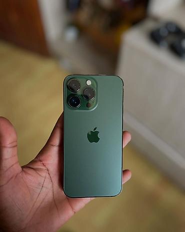 IPhone 13 Pro,256gb,аккумулятор 80%,цвет Alpine Green (зелёный)