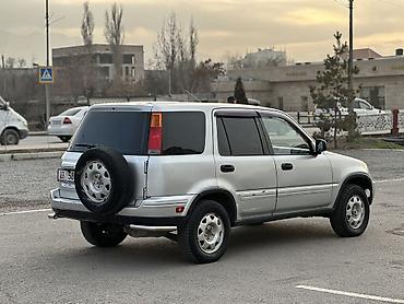 Honda: Honda CR-V: 2000 г., 2 л, Автомат, Газ, Кроссовер — 5