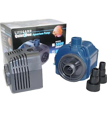 Nasoslar: Lifegard Quiet One Aquarium Pump – Model 5000 / 6000 - Akvarium — 4