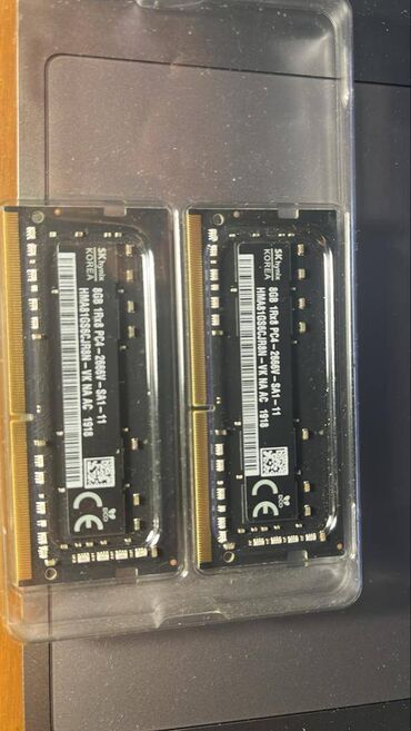 купить озу на ноутбук: Оперативная память, Б/у, Hynix, 8 ГБ, DDR4, 2666 МГц, Для ноутбука